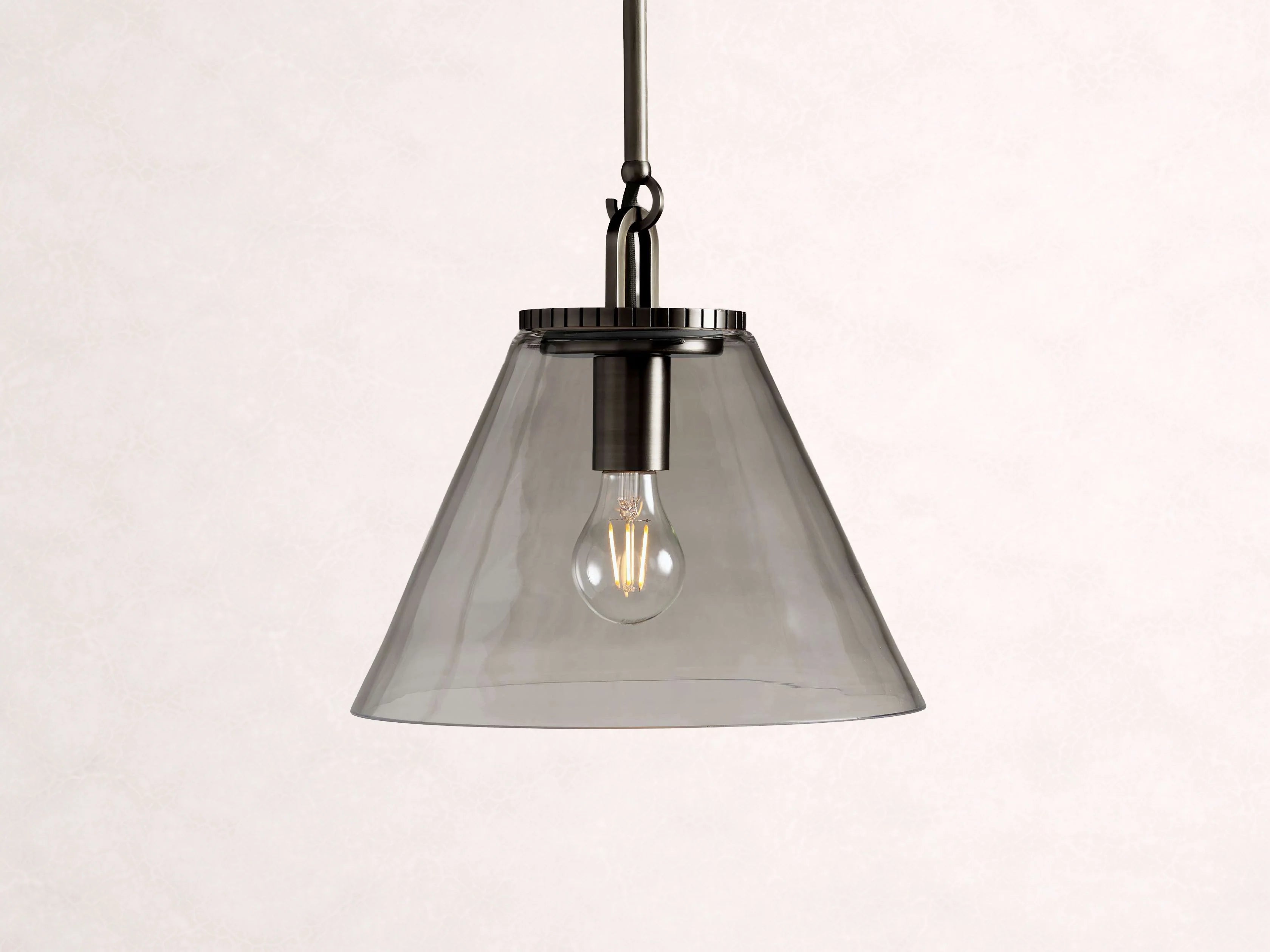 Wescott Cone Pendant with Rod