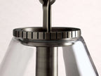 Wescott Cone Pendant with Rod