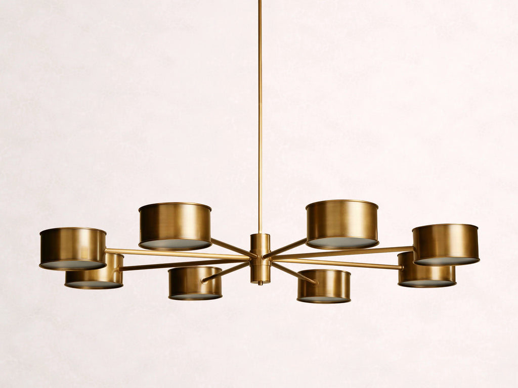 Daphne Metal Round Chandelier
