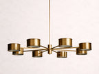 Daphne Metal Round Chandelier