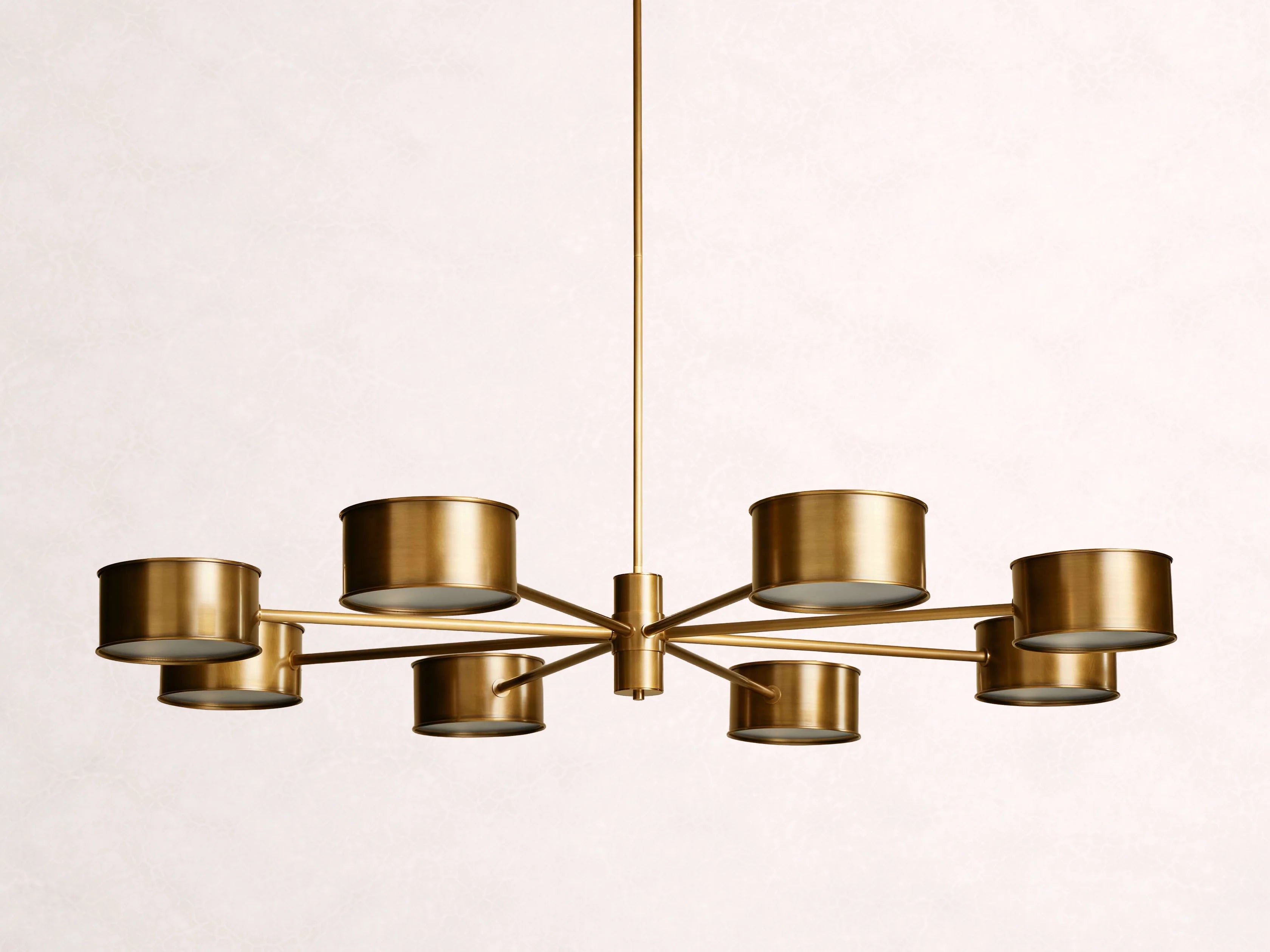 Daphne Metal Round Chandelier