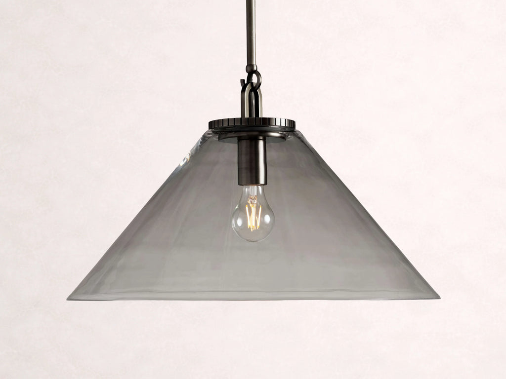 Wescott Cone Pendant with Rod
