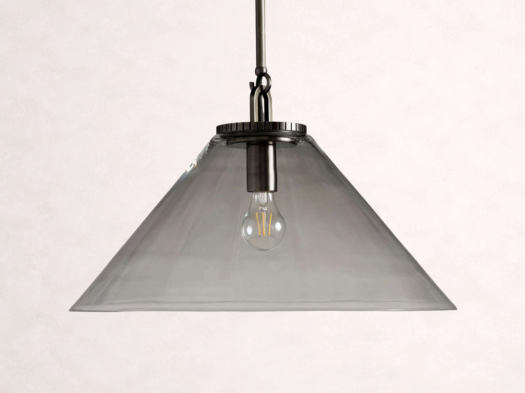 Wescott Cone Pendant with Rod