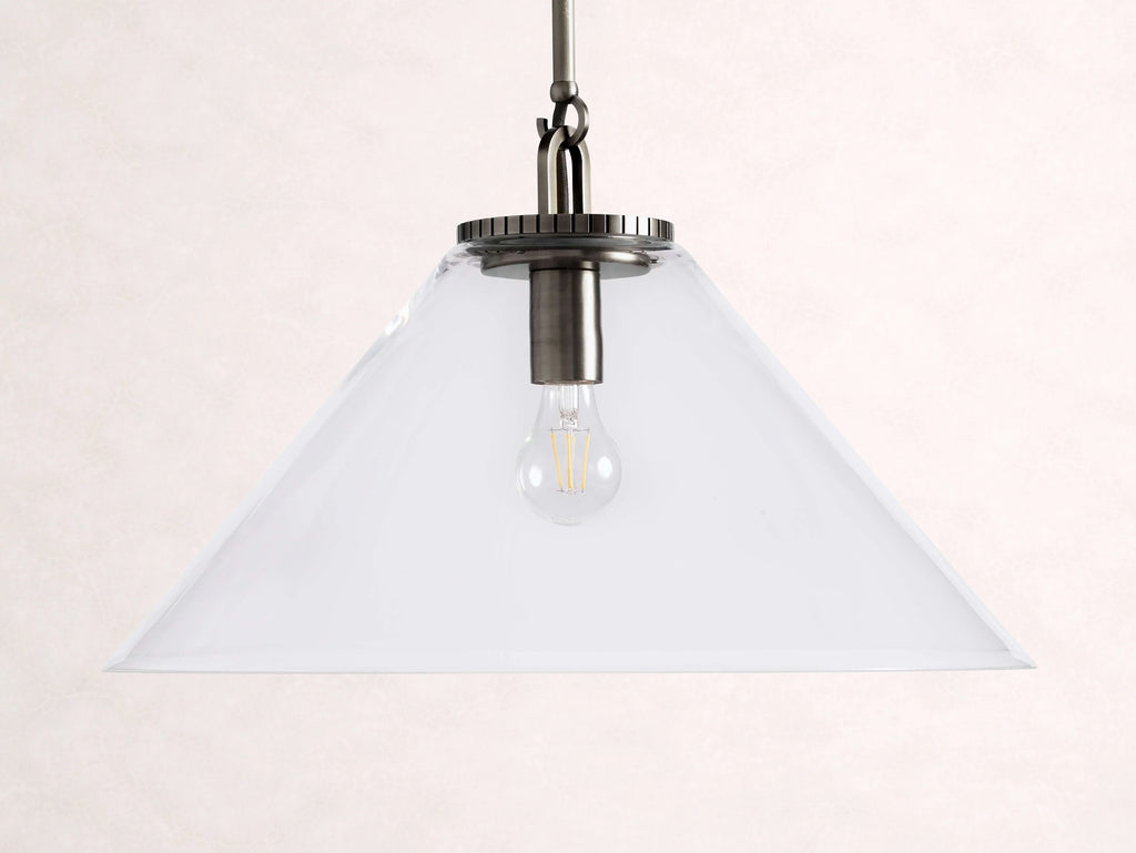 Wescott Cone Pendant with Rod