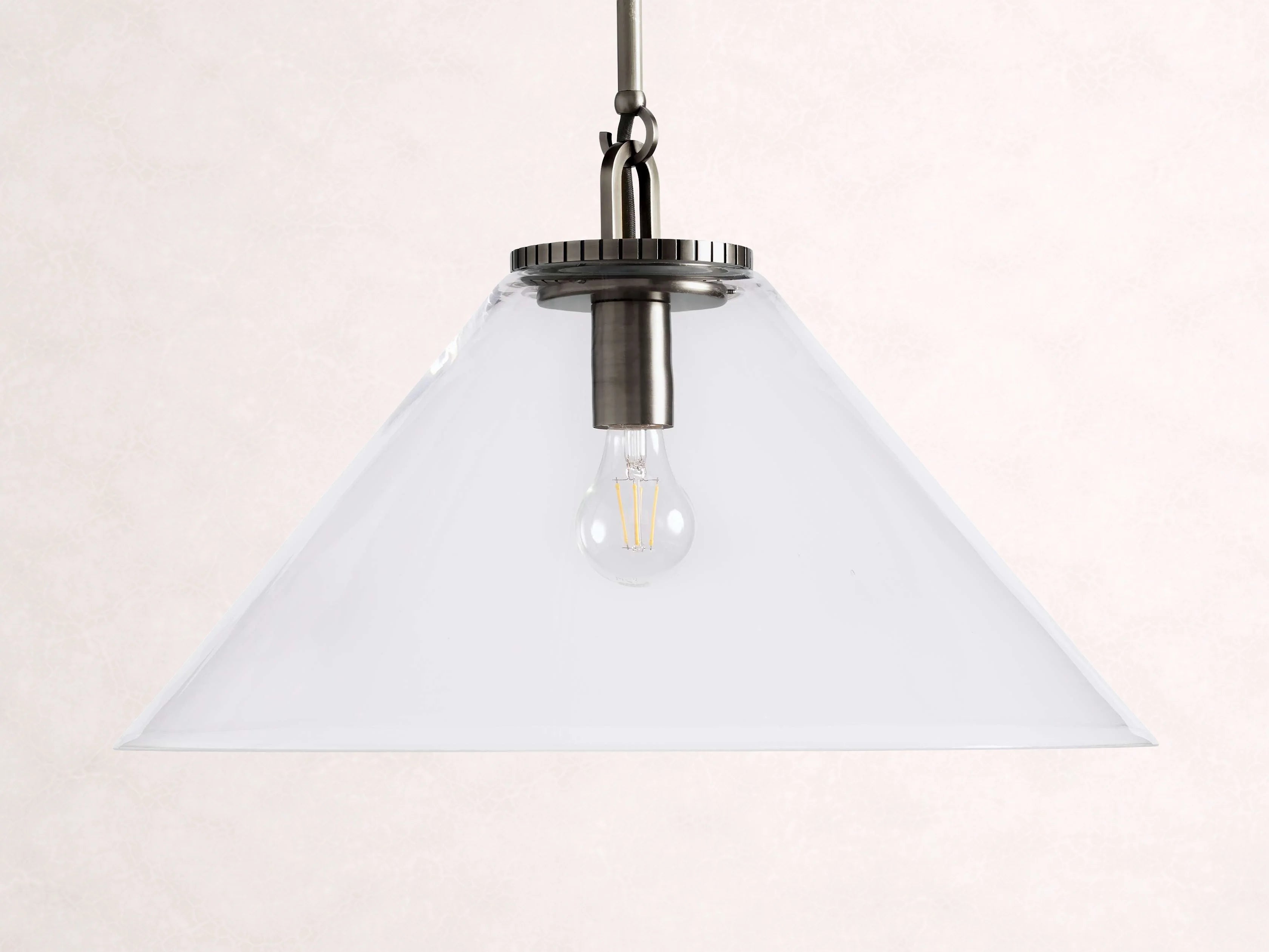 Wescott Cone Pendant with Rod