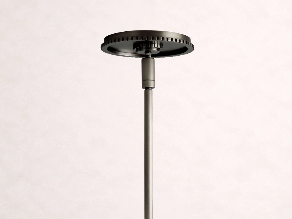 Wescott Cone Pendant with Rod