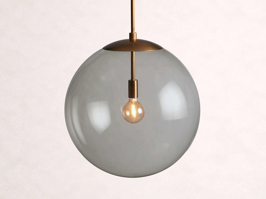 Wescott Xl Globe Pendant with Rod