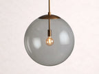 Wescott Xl Globe Pendant with Rod