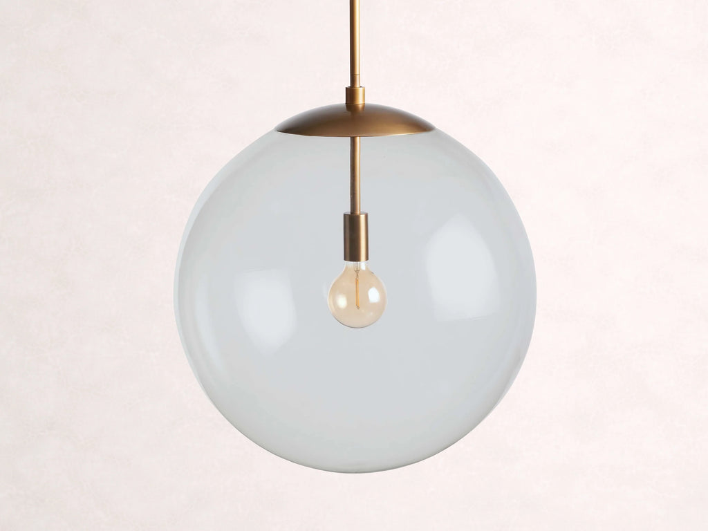 Wescott Xl Globe Pendant with Rod