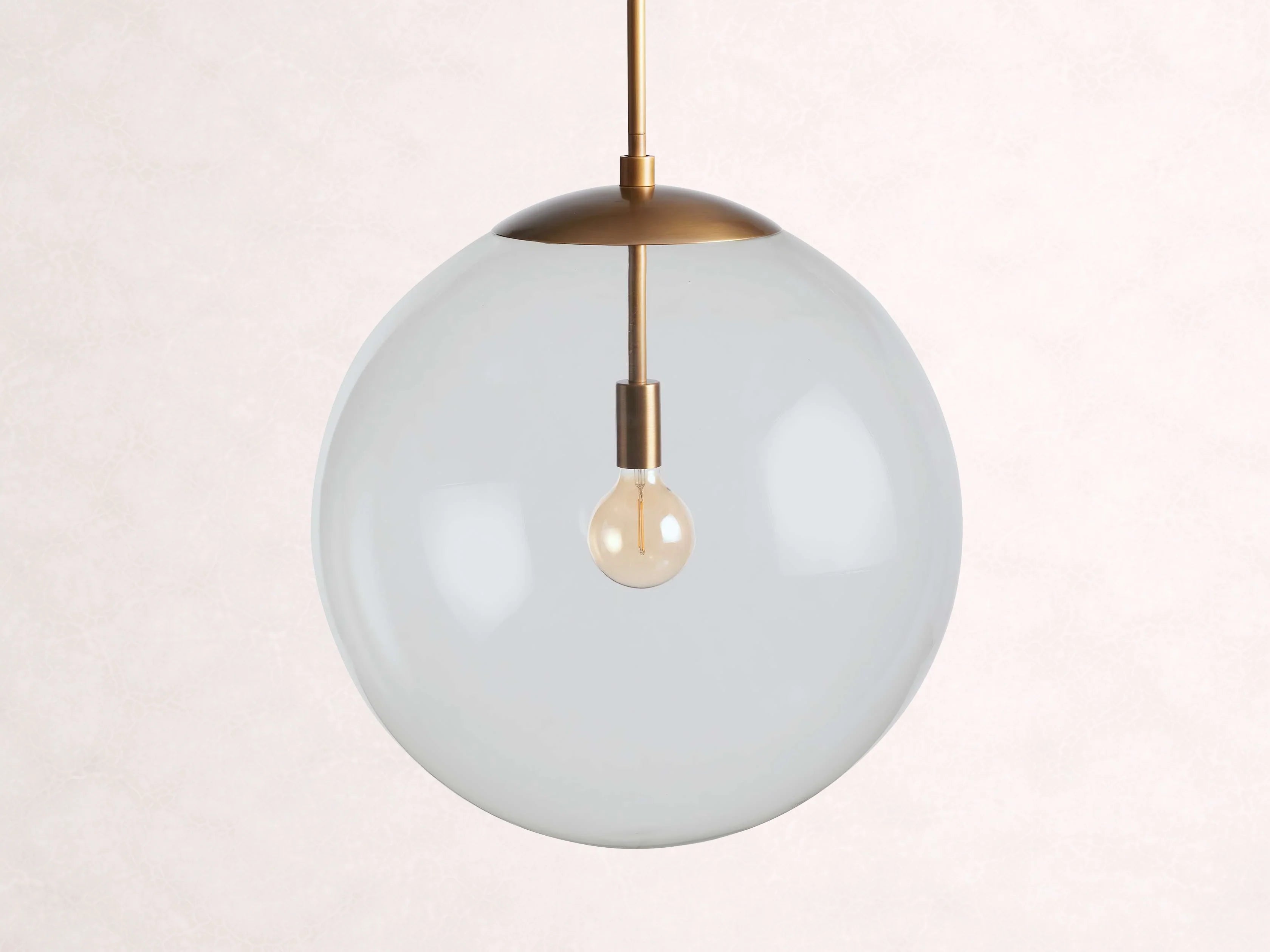 Wescott Xl Globe Pendant with Rod