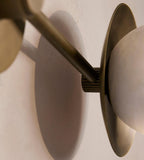 Linear Alabaster Globe Wall Sconce - Erhaus product image 5