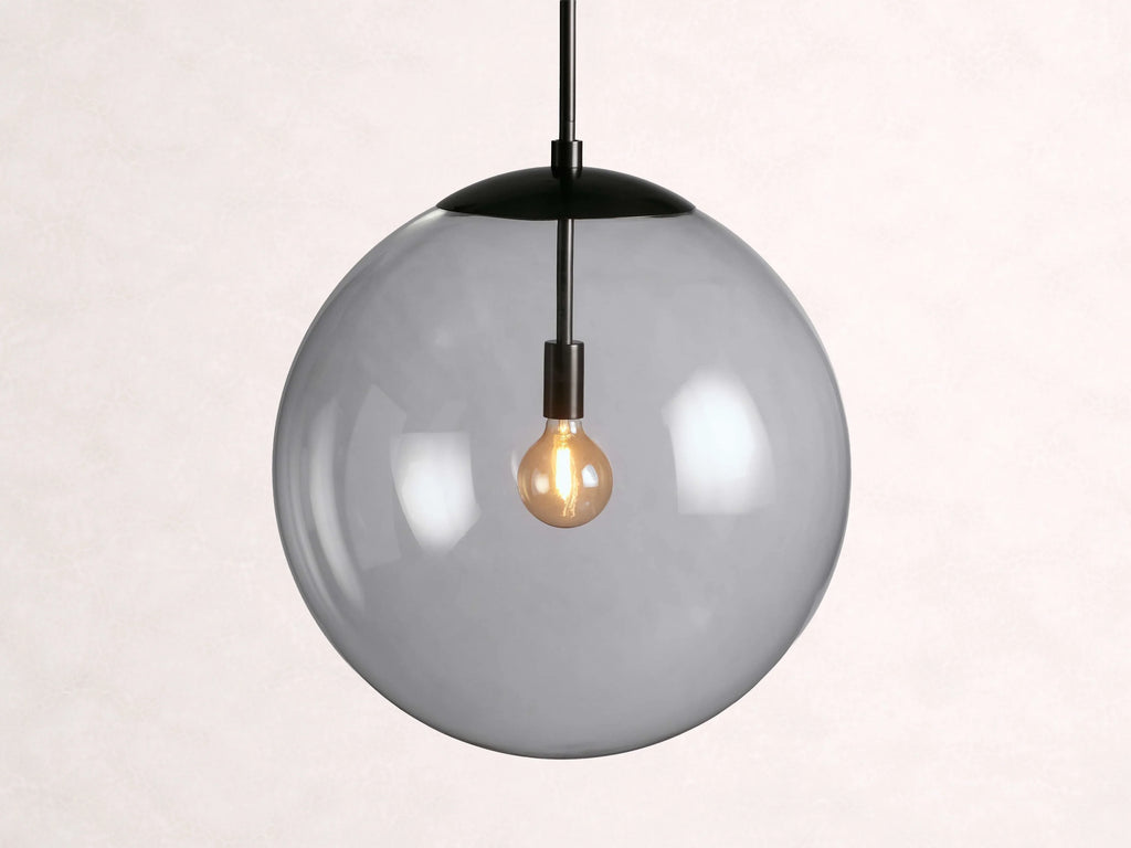 Wescott Xl Globe Pendant with Rod