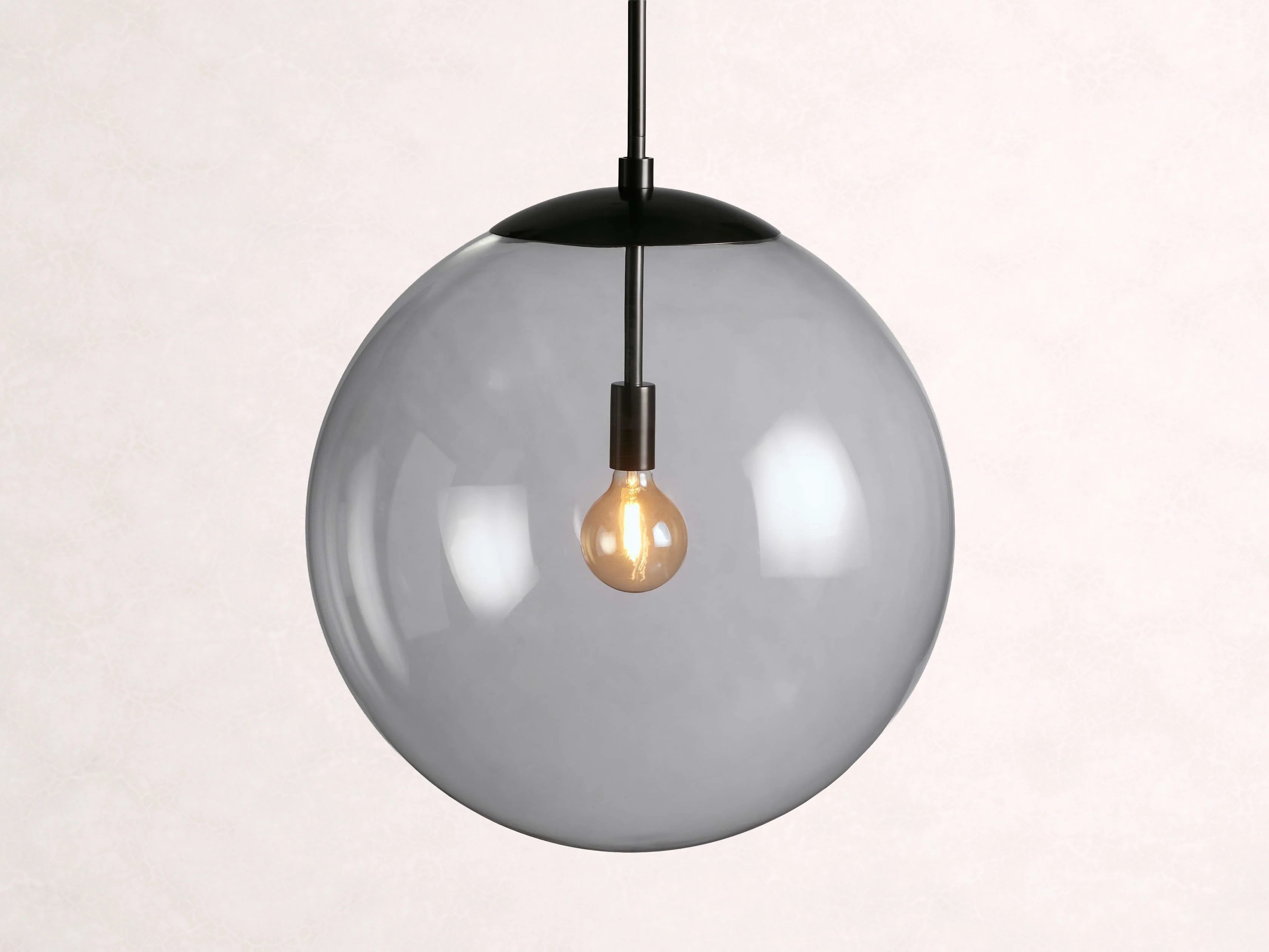 Wescott Xl Globe Pendant with Rod