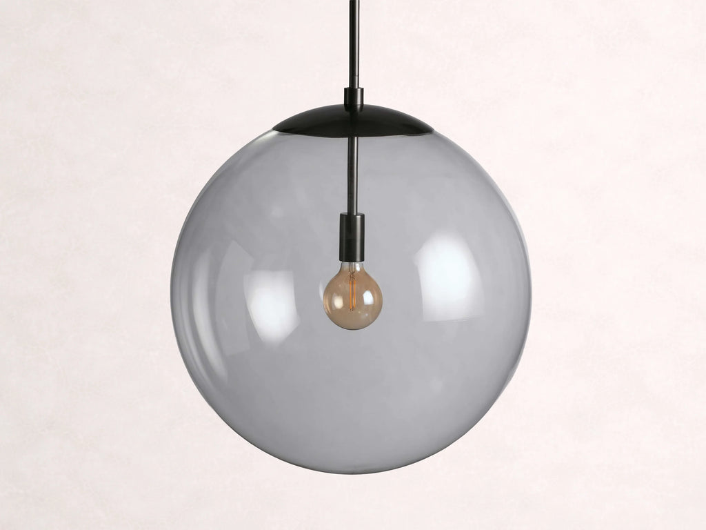 Wescott Xl Globe Pendant with Rod