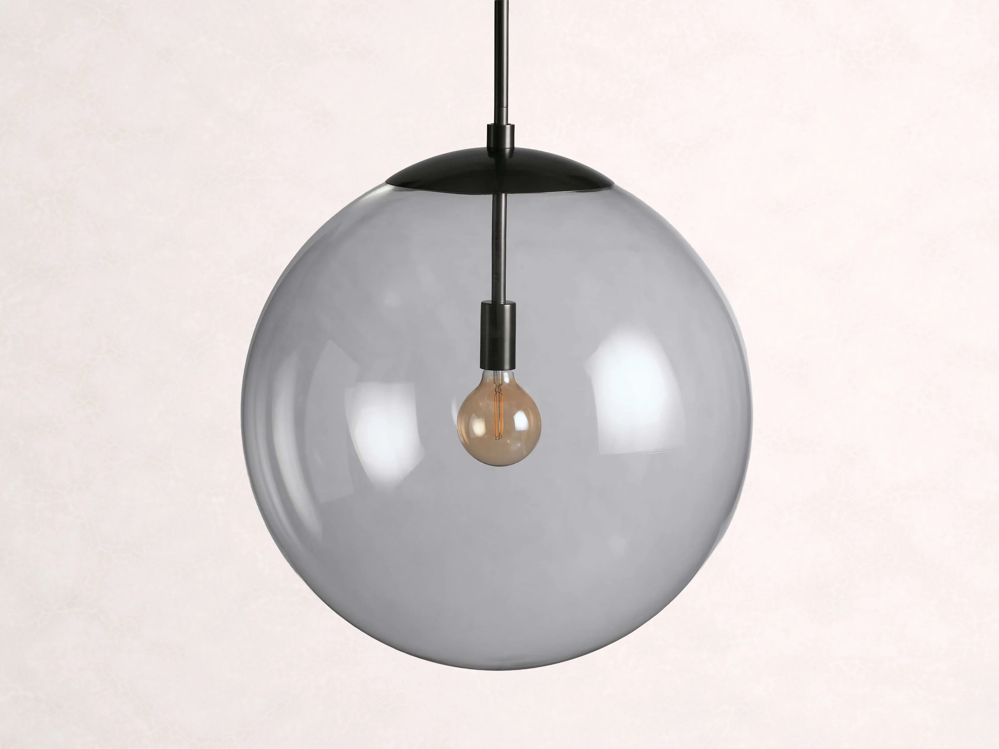 Wescott Xl Globe Pendant with Rod
