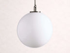 Wescott Xl Globe Pendant with Rod