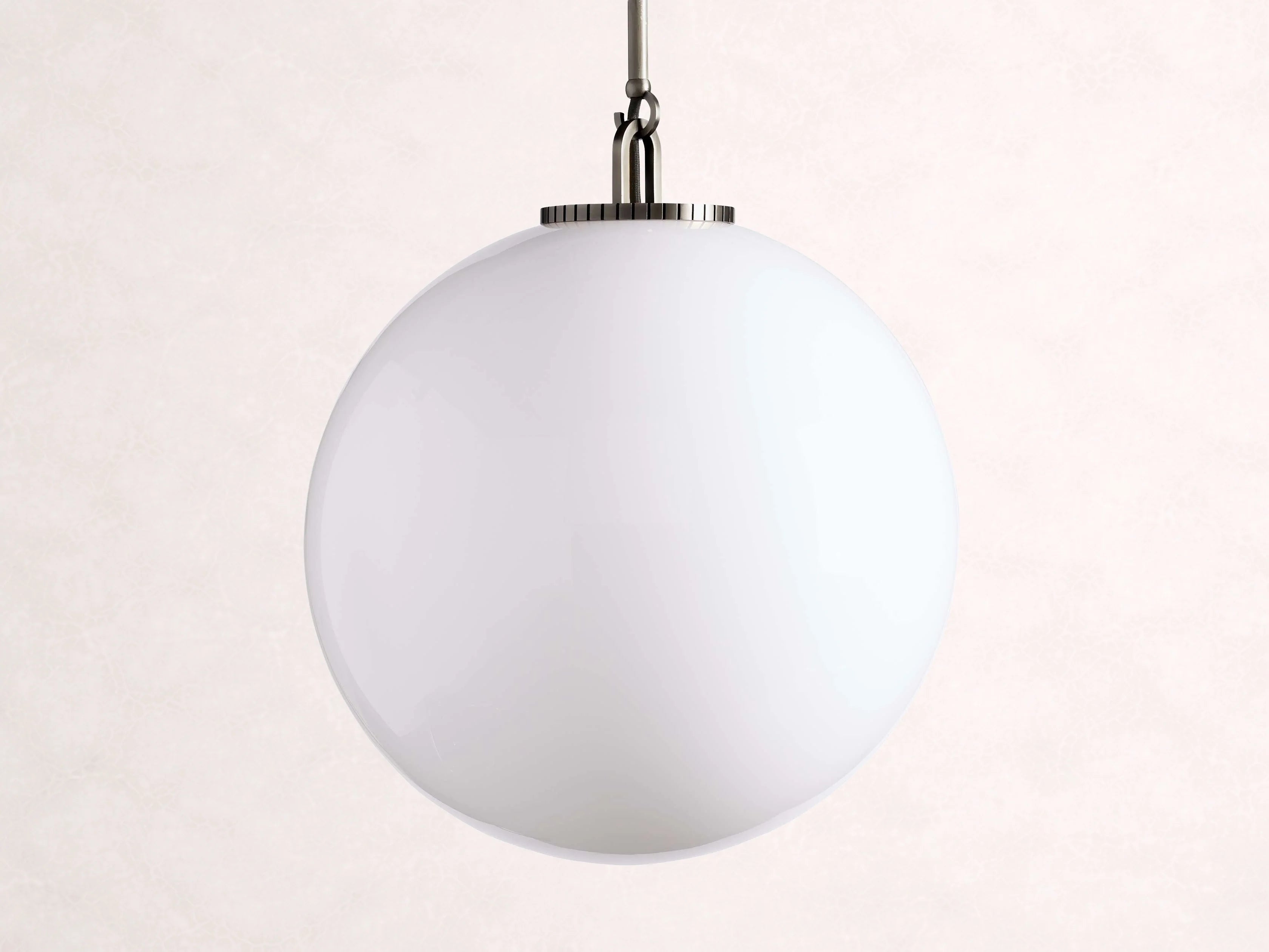 Wescott Xl Globe Pendant with Rod