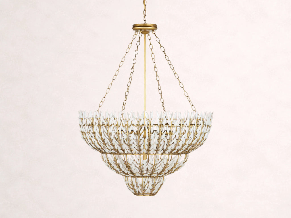 Morrigan Round Chandelier 34-Inch56-Inch