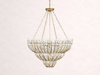 Morrigan Round Chandelier 34-Inch56-Inch