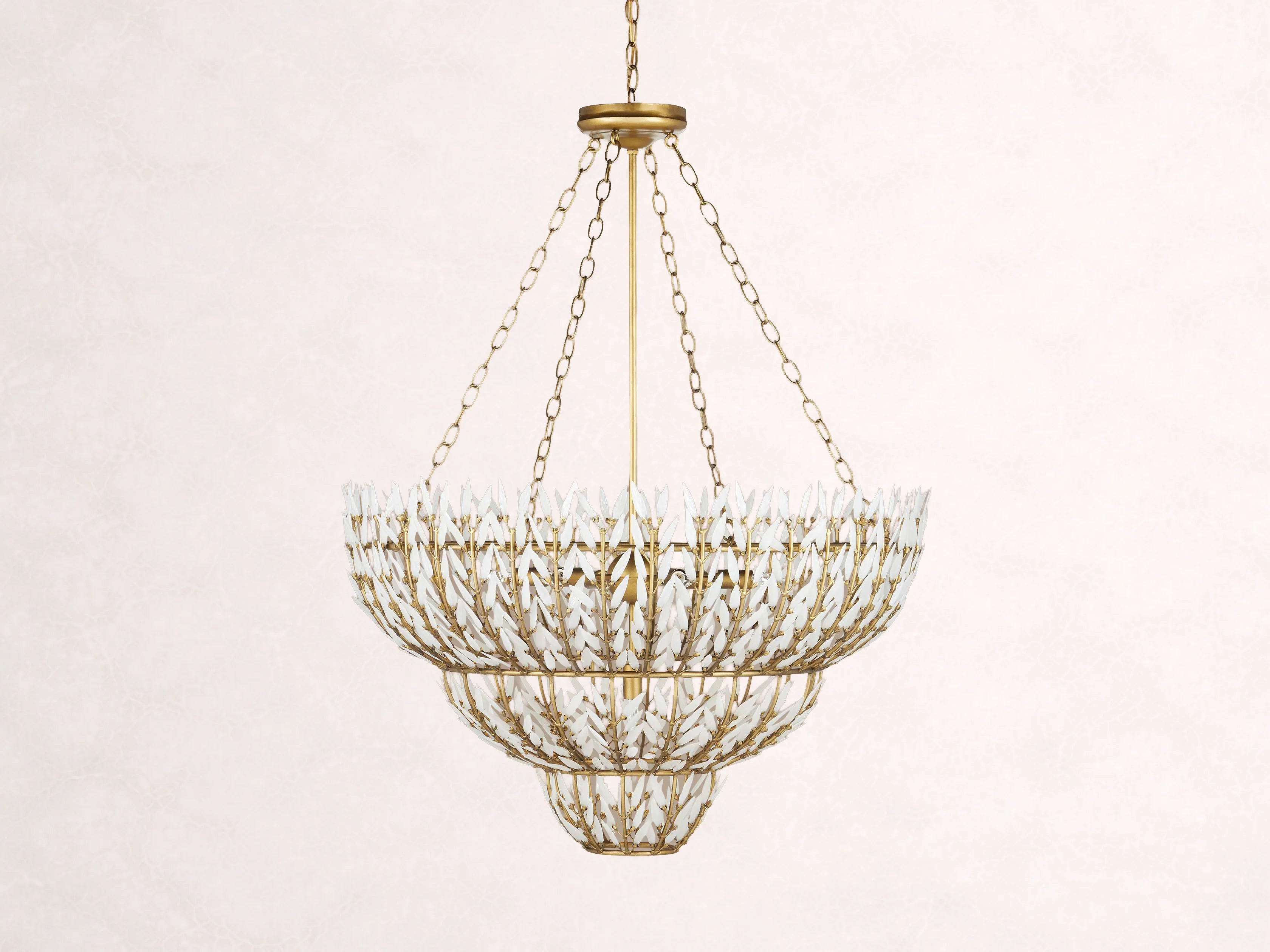 Morrigan Round Chandelier 34-Inch56-Inch