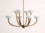 Saguara Alabaster Chandelier