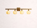 Arica Alabaster 4-Light Sconce