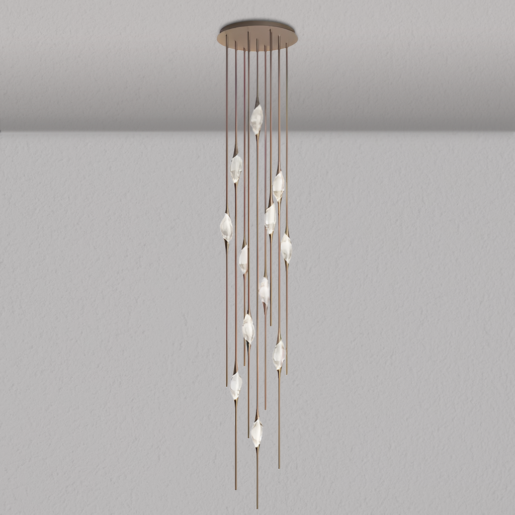 Pezeo Crystal Chandelier