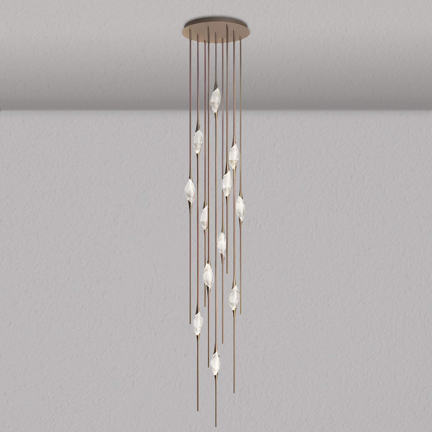 Pezeo Crystal Chandelier