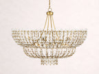 Morrigan Round Chandelier 34-Inch56-Inch