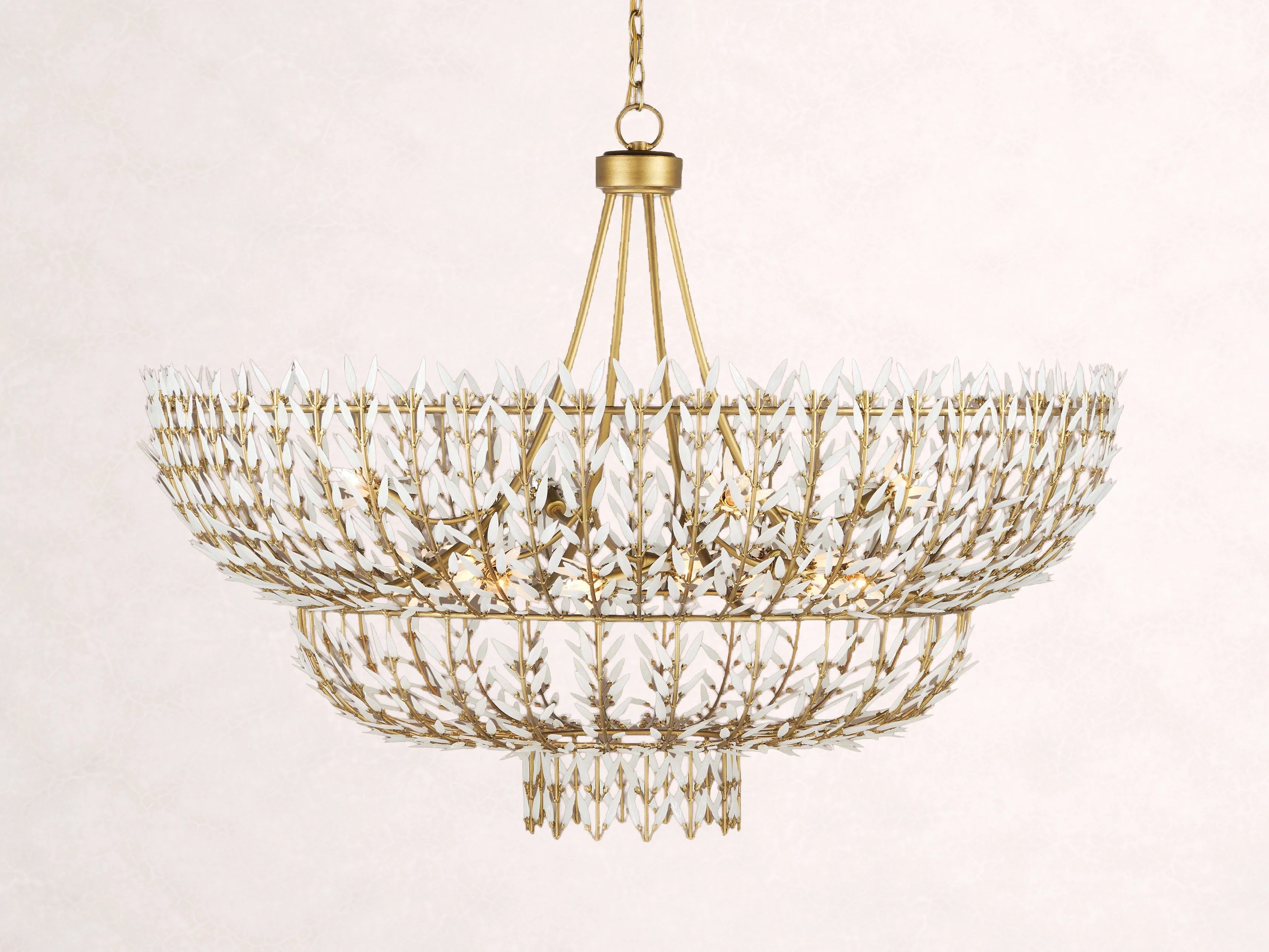 Morrigan Round Chandelier 34-Inch56-Inch