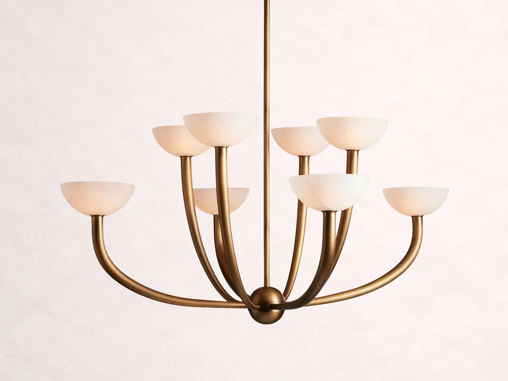 Saguara Alabaster Chandelier