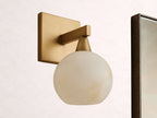 Arica Alabaster Wall Sconce