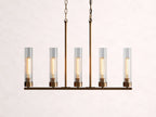 Andreas 5-Light Linear Chandelier