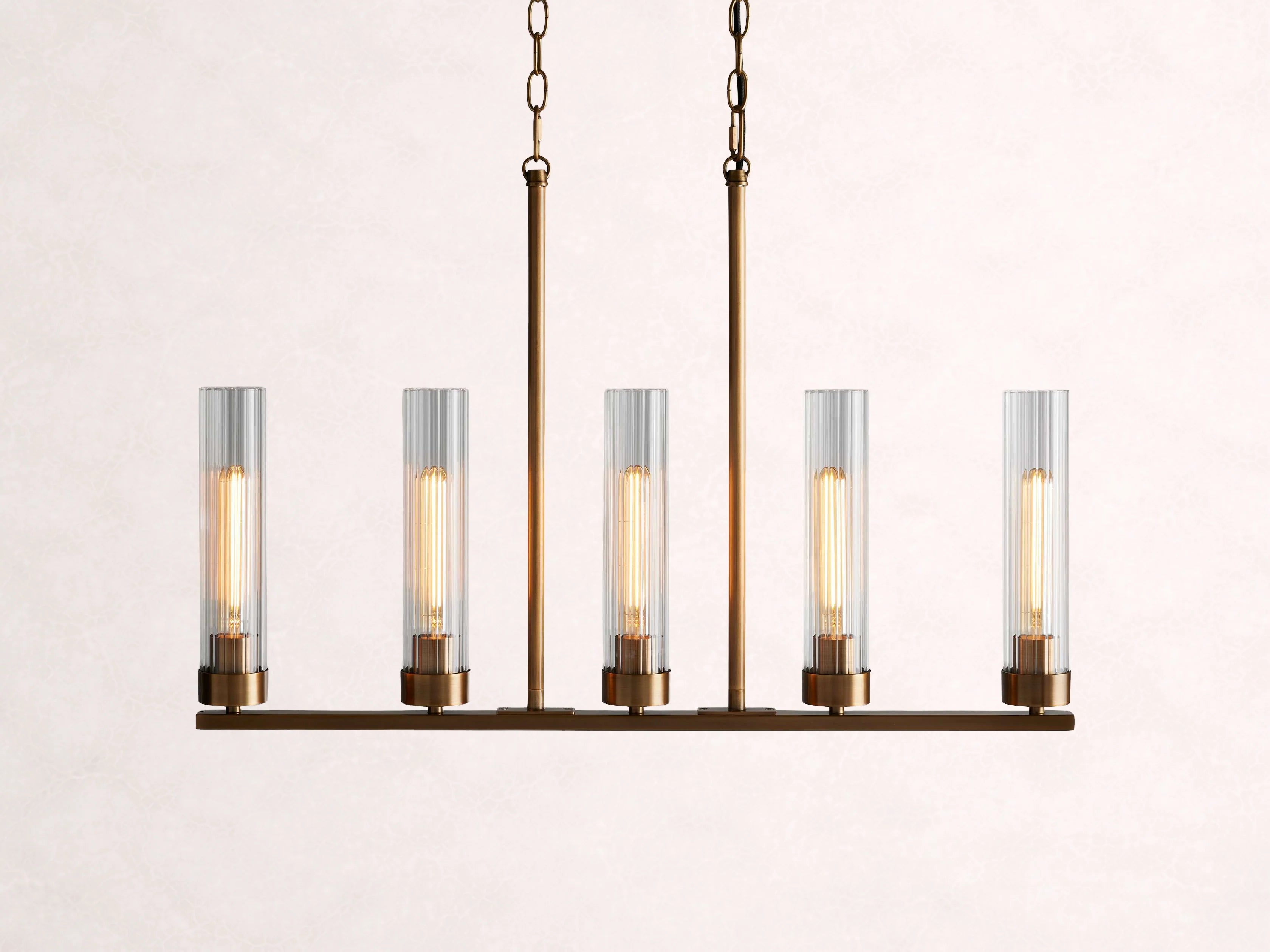 Andreas 5-Light Linear Chandelier
