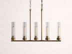 Andreas 5-Light Linear Chandelier