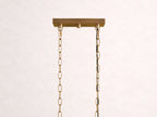 Andreas 5-Light Linear Chandelier