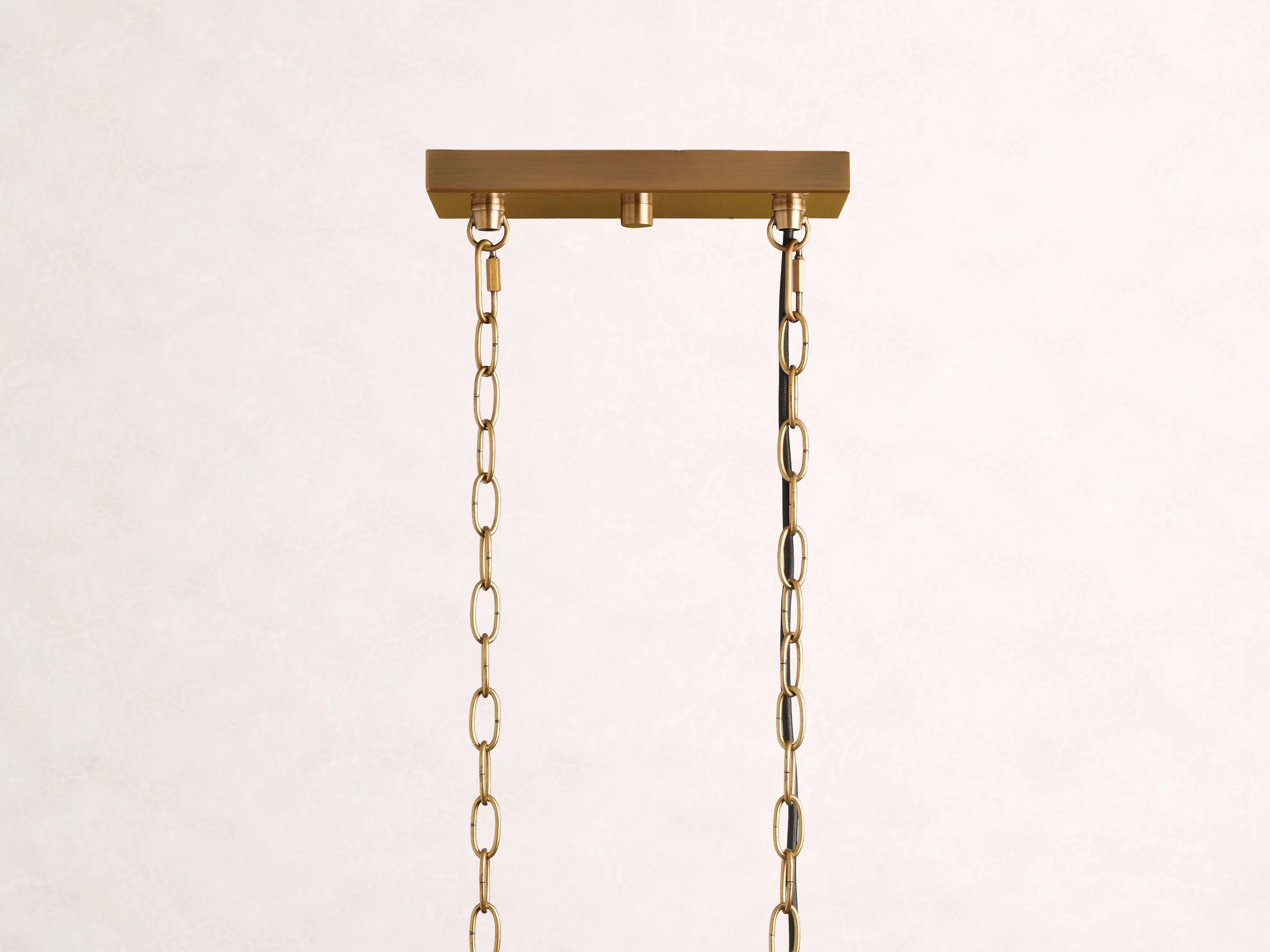 Andreas 5-Light Linear Chandelier