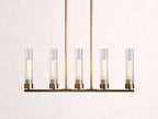 Andreas 5-Light Linear Chandelier