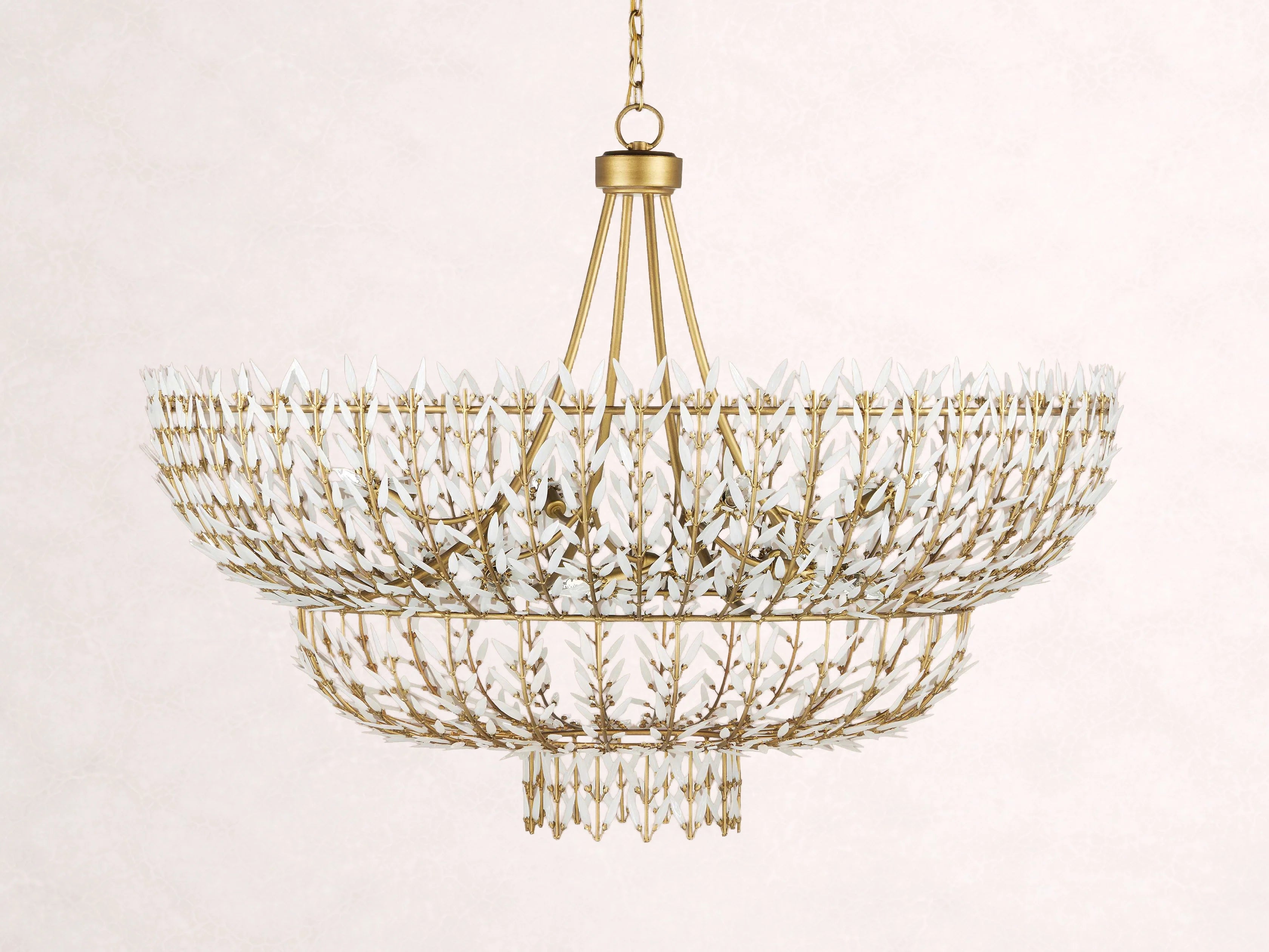 Morrigan Round Chandelier 34-Inch56-Inch