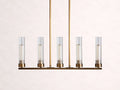 Andreas 5-Light Linear Chandelier