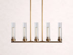 Andreas 5-Light Linear Chandelier