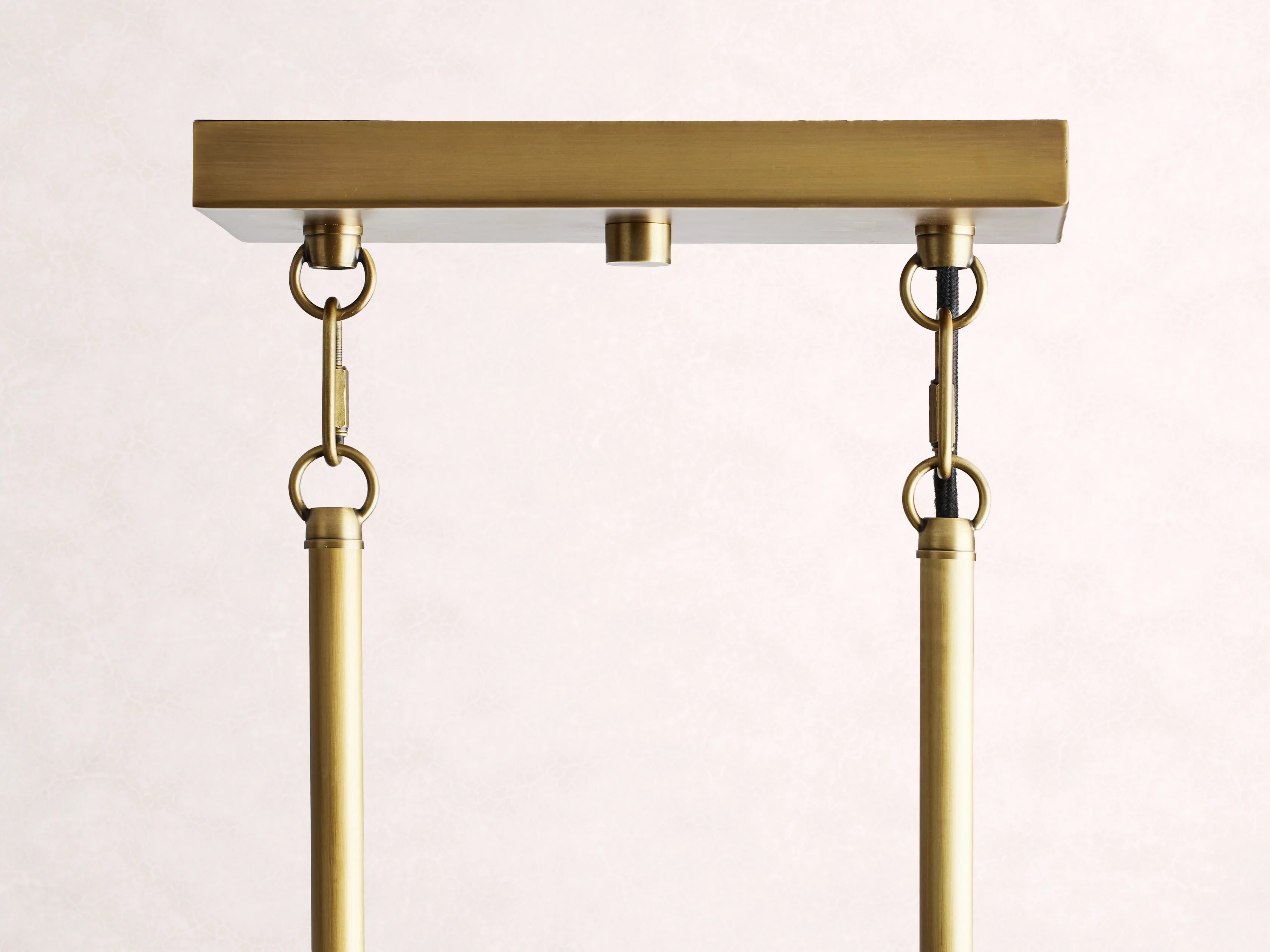Andreas 5-Light Linear Chandelier