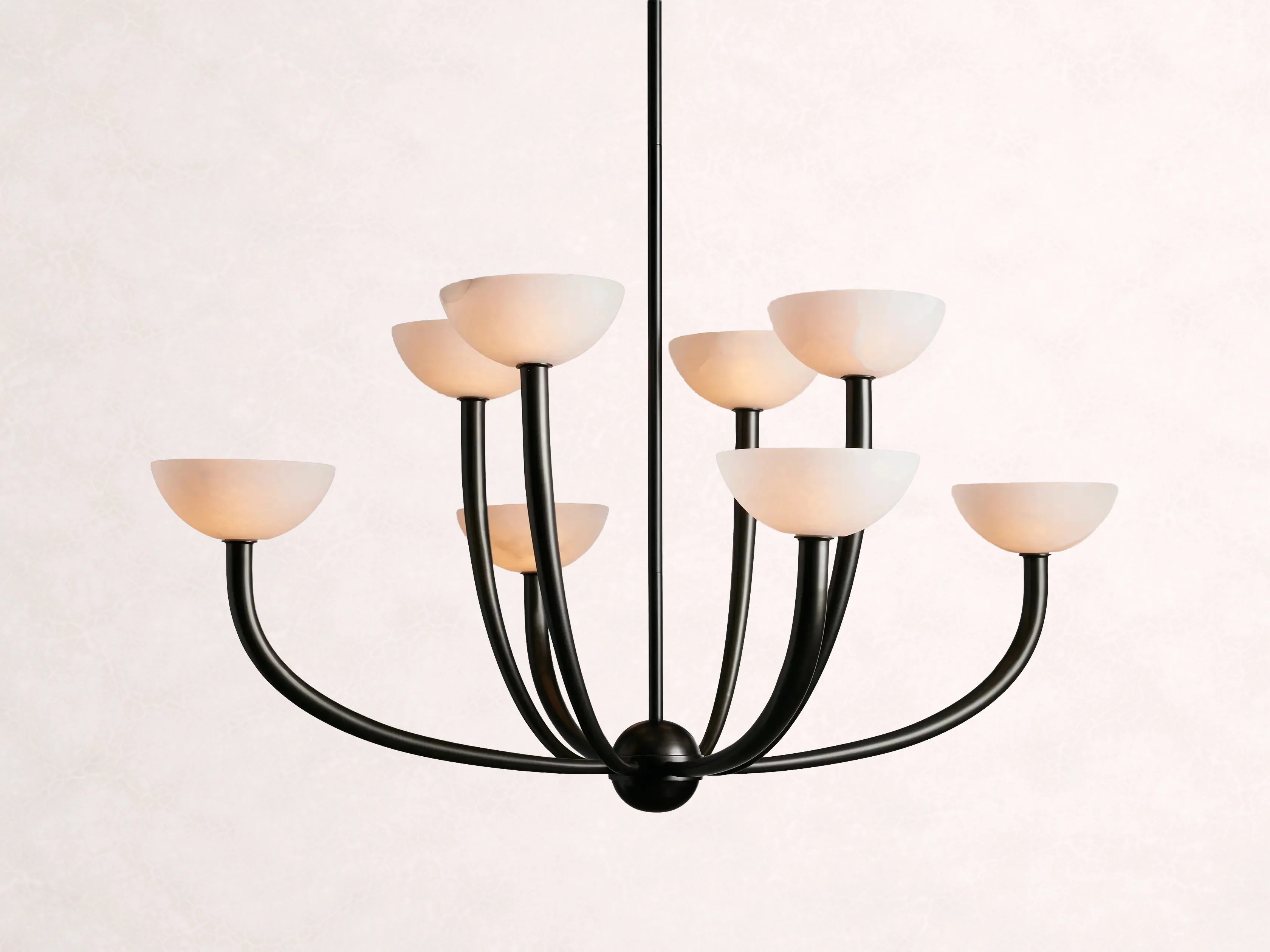 Saguara Alabaster Chandelier