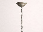 Aubrey Round Chandelier in Silver
