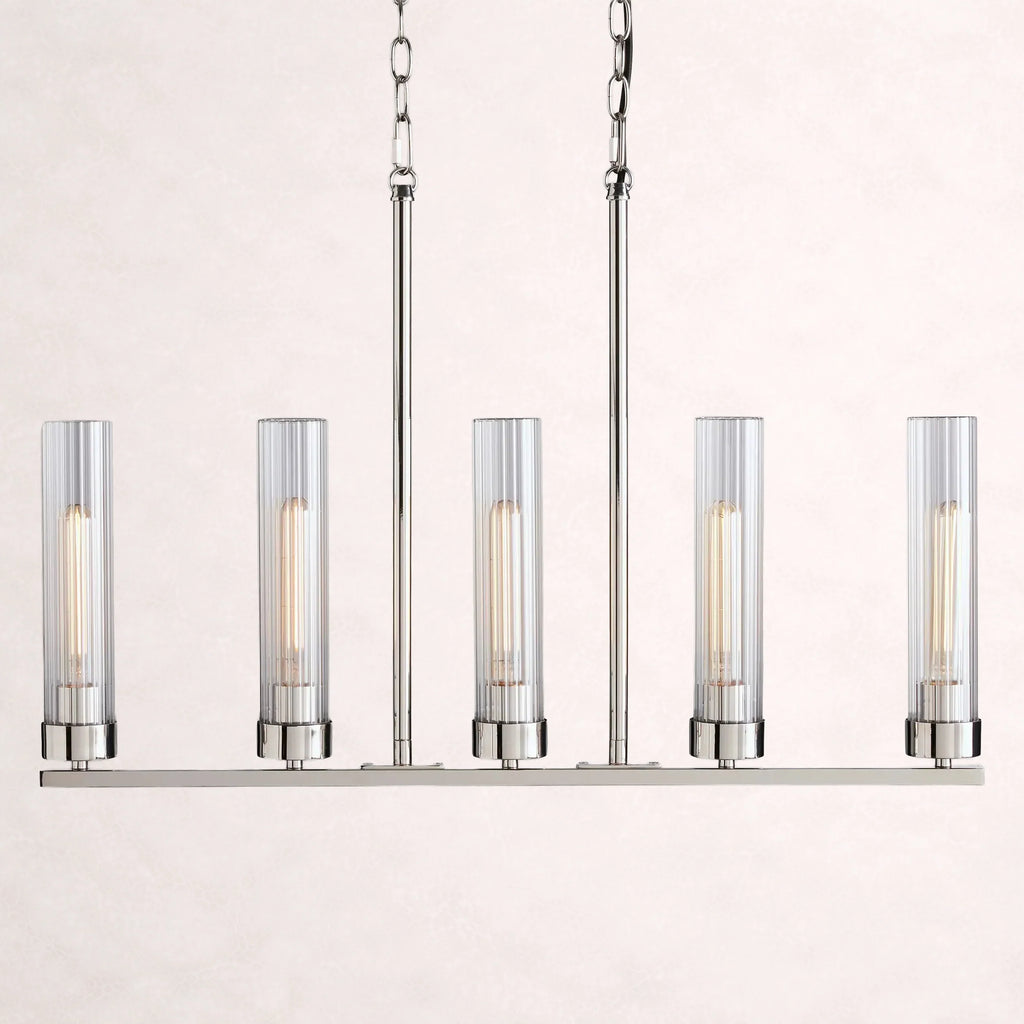Andreas Linear Chandelier