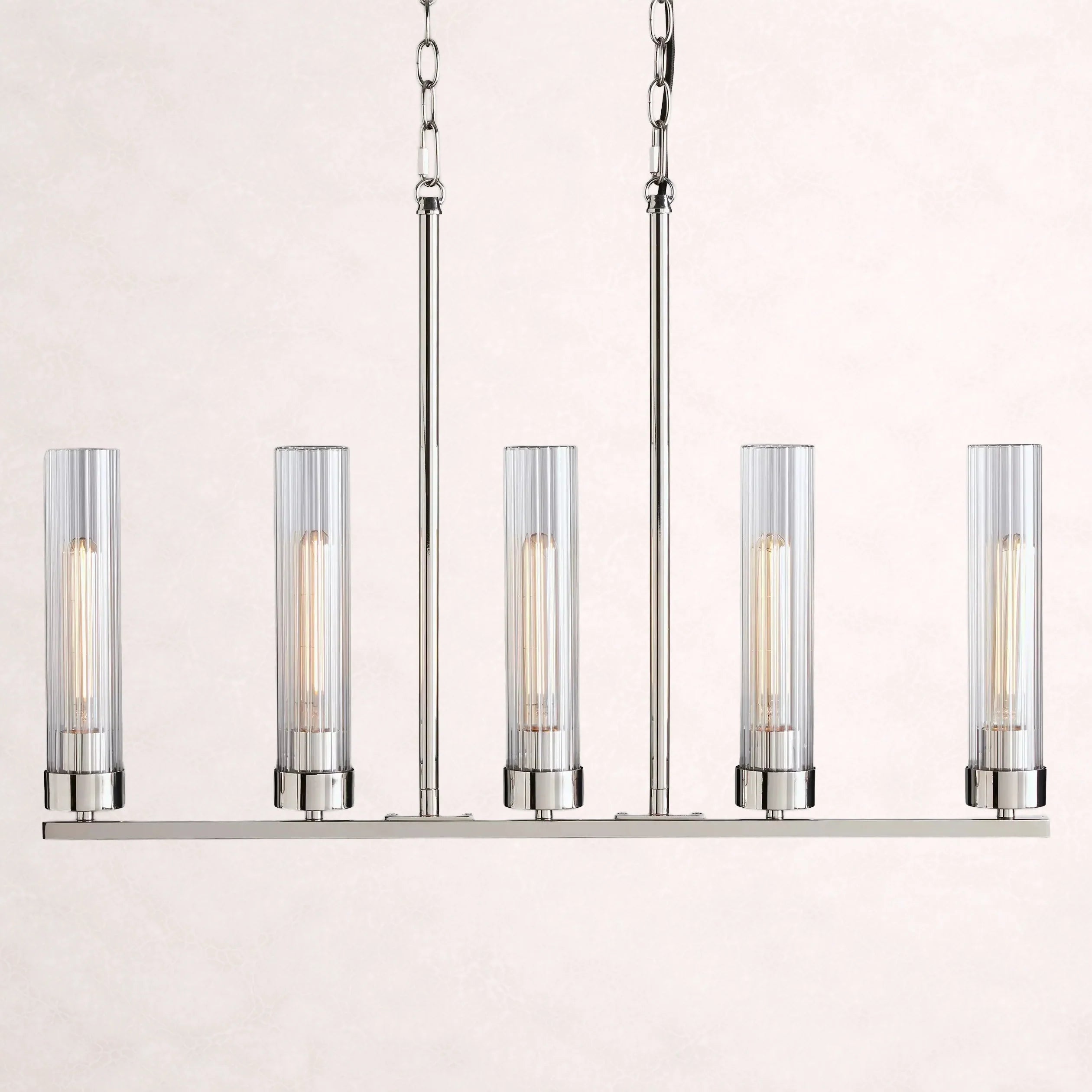 Andreas Linear Chandelier