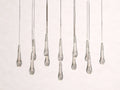 Soltaire Crystal Linear Chandelier 37-Inch50-Inch60-Inch70-Inch87-Inch120-Inchw