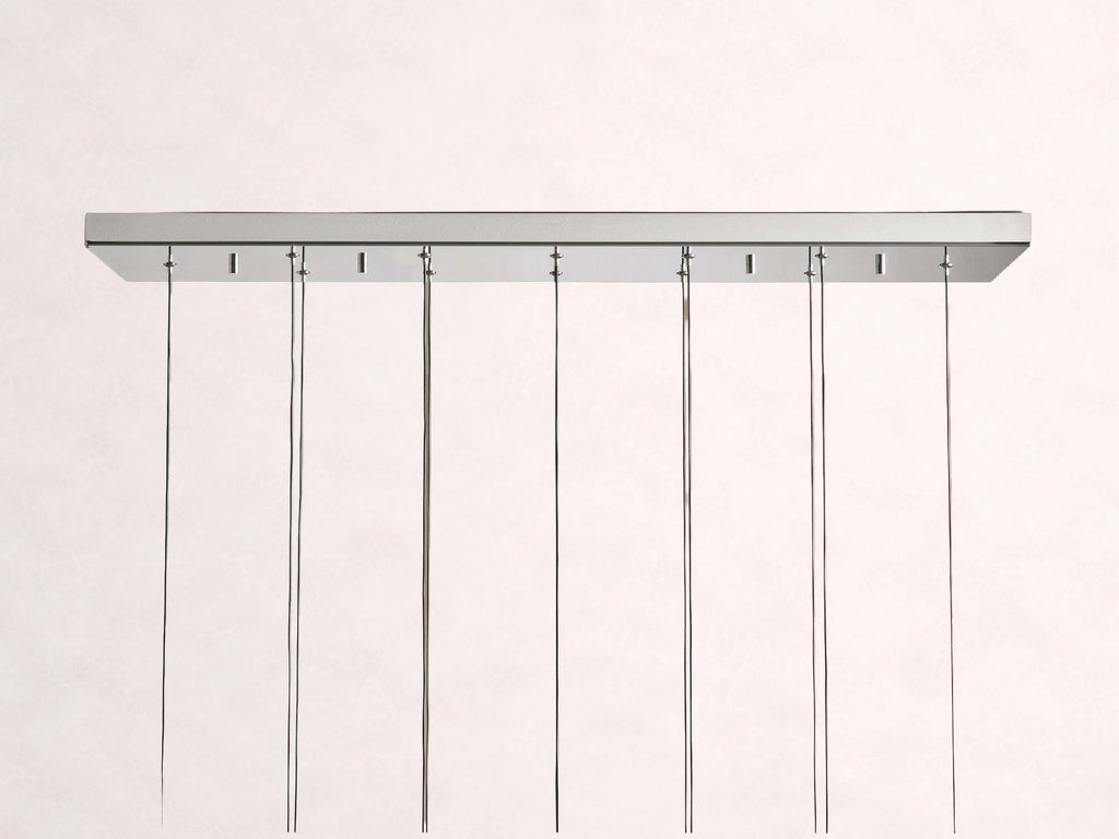 Soltaire Crystal Linear Chandelier 37-Inch50-Inch60-Inch70-Inch87-Inch120-Inchw