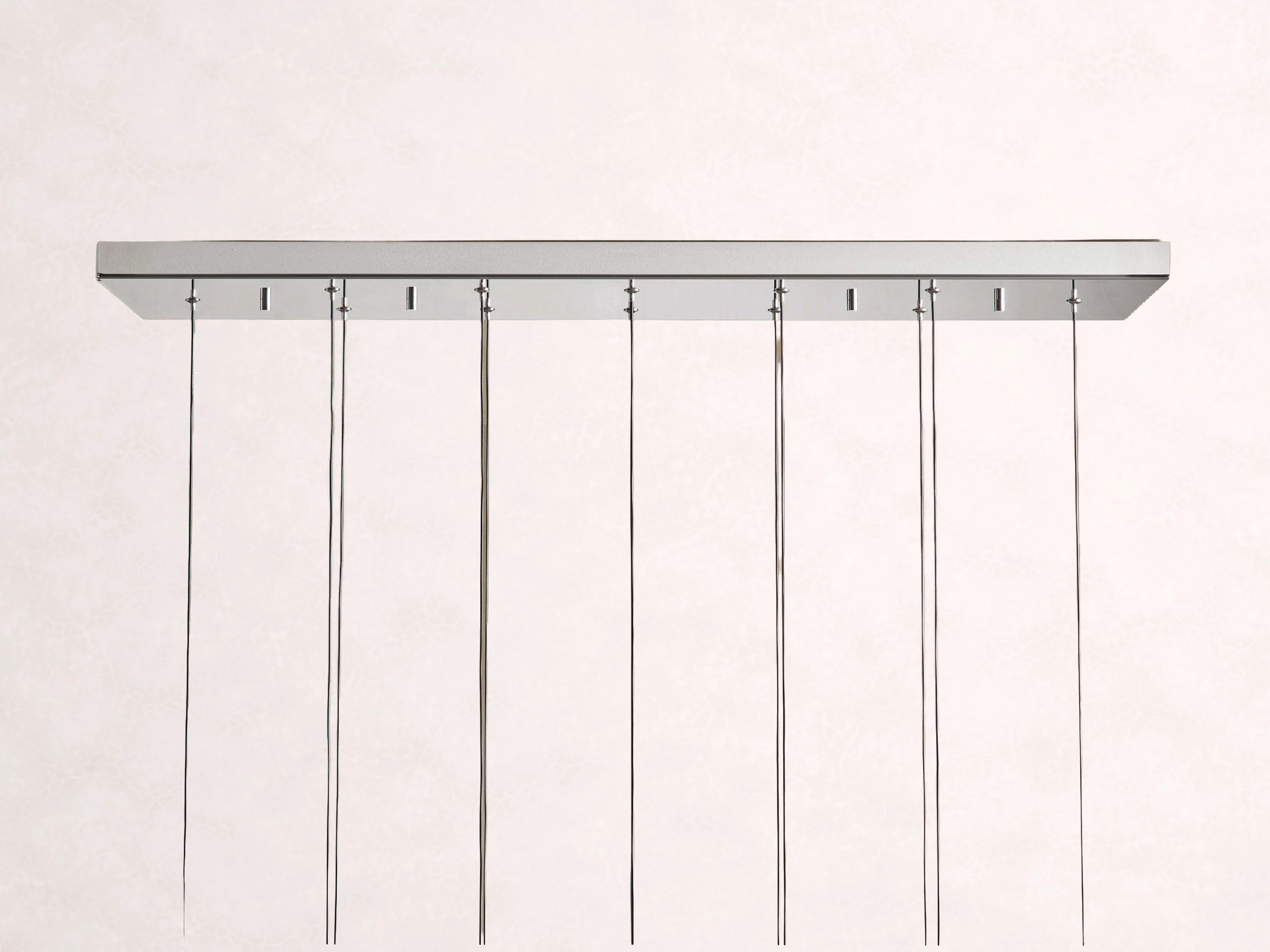 Soltaire Crystal Linear Chandelier 37-Inch50-Inch60-Inch70-Inch87-Inch120-Inchw
