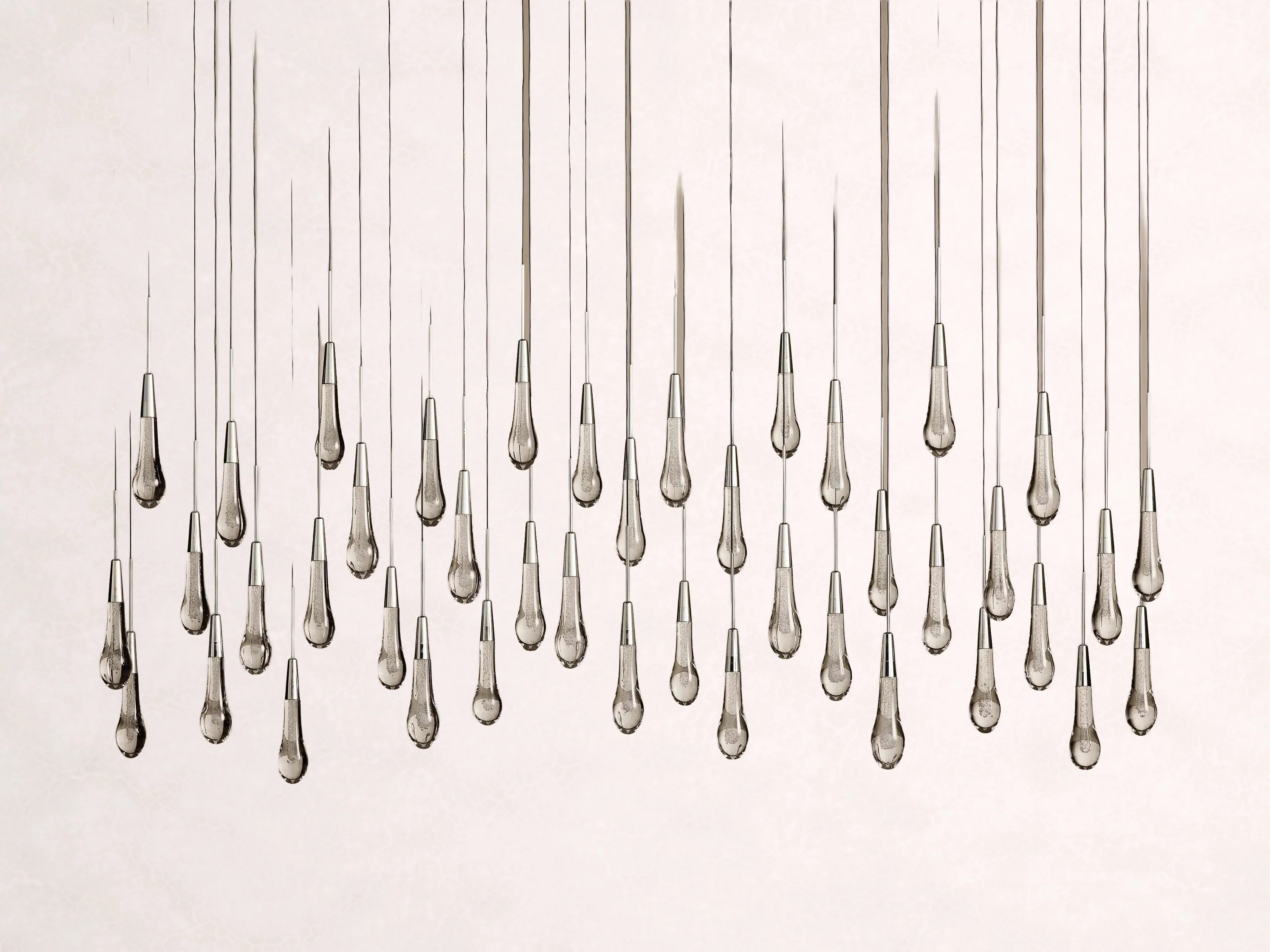 Soltaire Crystal Linear Chandelier 37-Inch50-Inch60-Inch70-Inch87-Inch120-Inchw